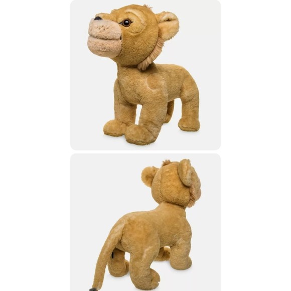Disney | Toys | Disney Lion King Simba Plush Sings Dances Toy | Poshmark